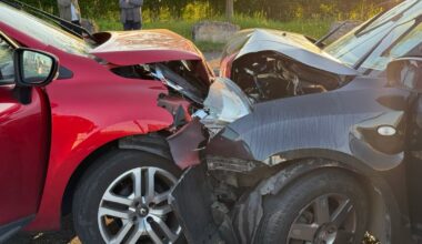 Nancy. Une collision frontale fait deux blessés légers au rond-point Marcel-Brot
