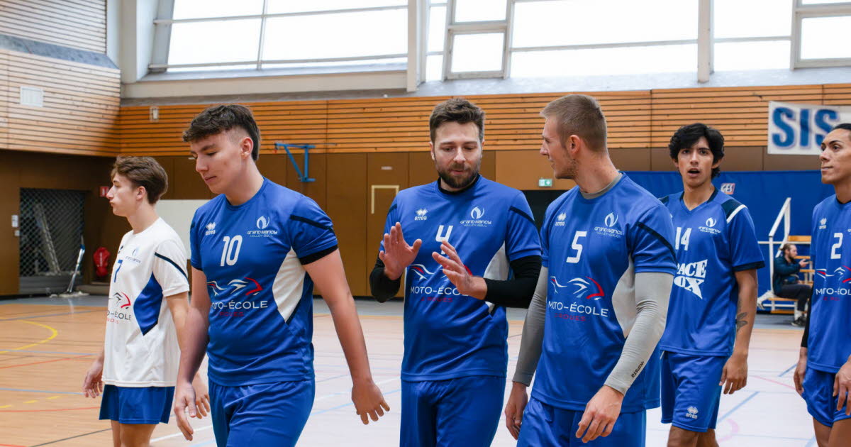 Volley-ball. Le Grand Nancy VB qualifié pour le « final four » de Nationale3