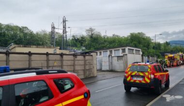 Loire. Des anti-militaristes revendiquent l’incendie qui a privé 3 000 foyers d’électricité à Saint-Chamond