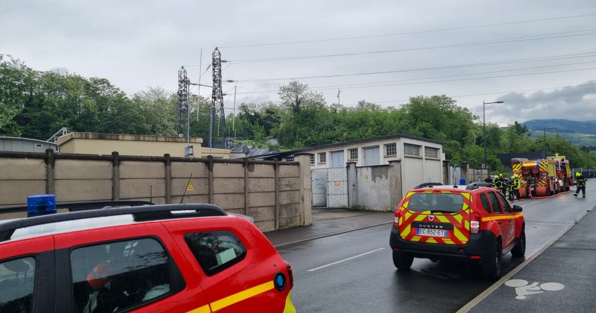 Loire. Des anti-militaristes revendiquent l’incendie qui a privé 3 000 foyers d’électricité à Saint-Chamond