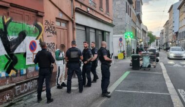 Saint-Étienne. La police fait encore tomber un point de deal rue Antoine-Durafour