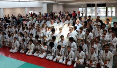 Seichamps. 250 jeunes judokas rassemblés sur les tatamis pour le challenge du club