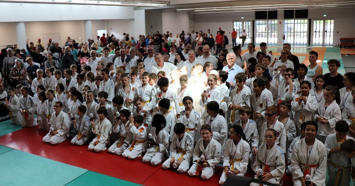 Seichamps. 250 jeunes judokas rassemblés sur les tatamis pour le challenge du club