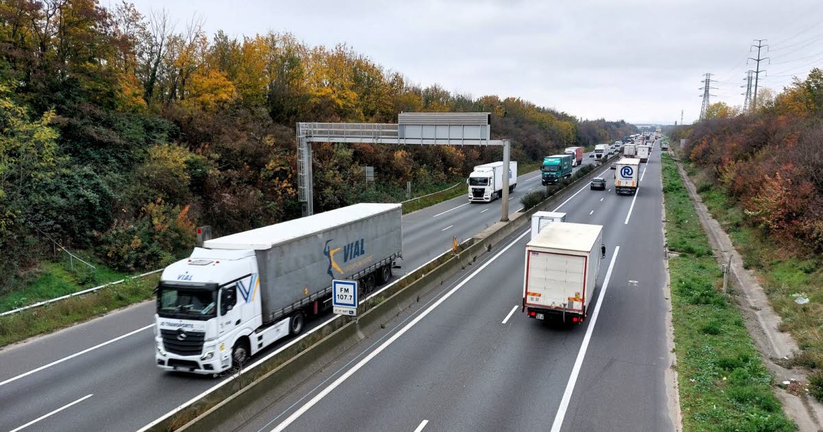 Rhône. L'A46 coupée à l'est de Lyon après un grave accident