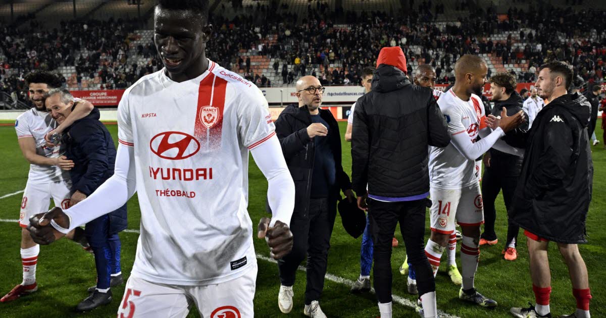 National. AS Nancy Lorraine : Aliou Thiaré, un jeune défenseur taillé pour le niveau supérieur…