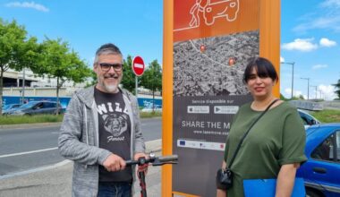 Lyon. Le covoiturage version Lane, cette autre façon de venir travailler à Lyon