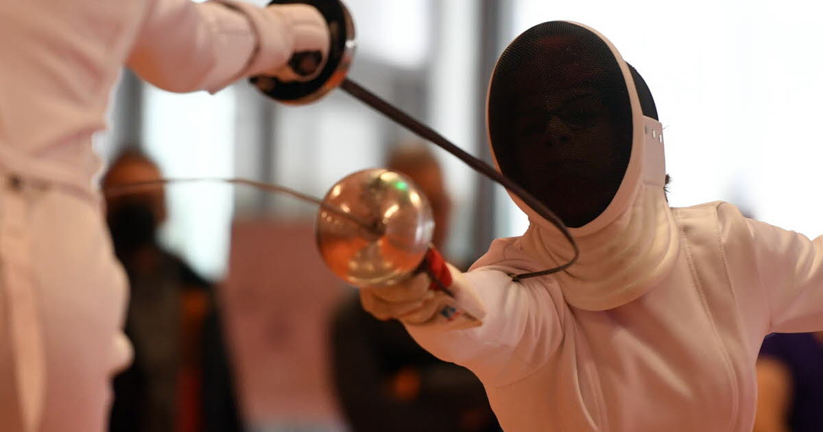 les étoiles montantes de l’épée à Strasbourg
