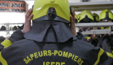 Grenoble. Un violent incendie détruit un studio dans le centre-ville