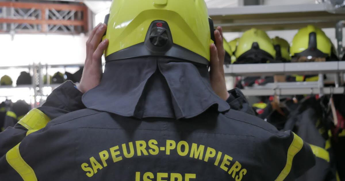 Grenoble. Un violent incendie détruit un studio dans le centre-ville