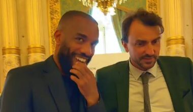 pourquoi le fils d'Alexandre Lacazette a refusé de serrer la main de Grégory Doucet