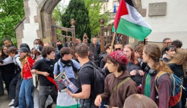 Strasbourg. De jeunes militants bloquent trois lycées en soutien à la Palestine