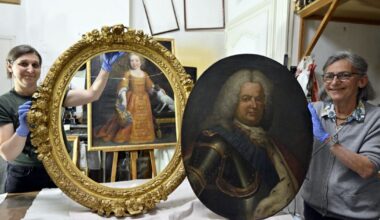 Nancy. Le roi Stanislas retrouve son cadre doré… et sa place à l’Académie