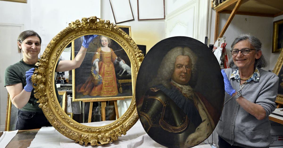 Nancy. Le roi Stanislas retrouve son cadre doré… et sa place à l’Académie