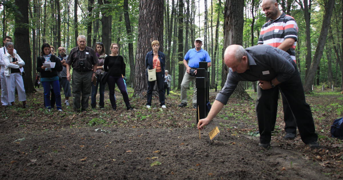 un reportage sur le camp de Tambov passe mal en Alsace