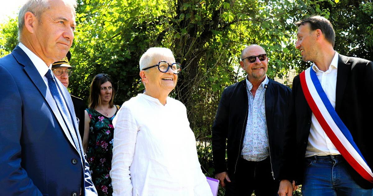 Laneuvelotte. La ministre de la ruralité soutient le programme Villages d’avenir