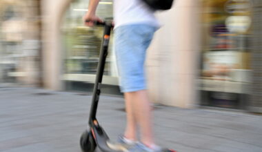 Saint-Étienne. Sa trottinette est volée, il parvient à la géolocaliser sur le palier d’un appartement