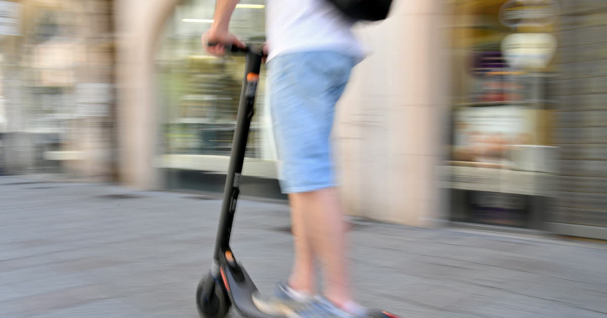 Saint-Étienne. Sa trottinette est volée, il parvient à la géolocaliser sur le palier d’un appartement