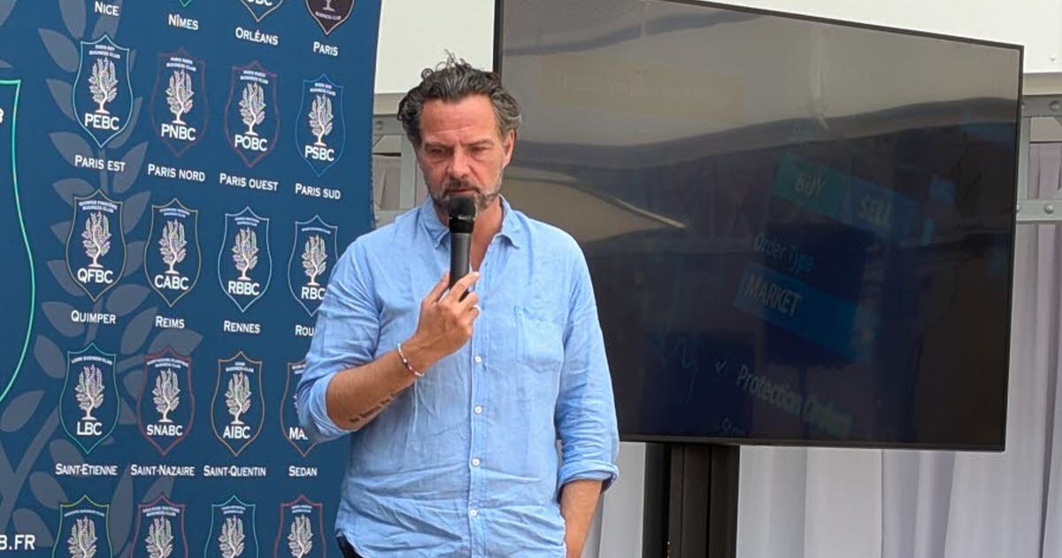 Saint-Étienne. L’ex-trader Jérôme Kerviel devant les décideurs ligériens