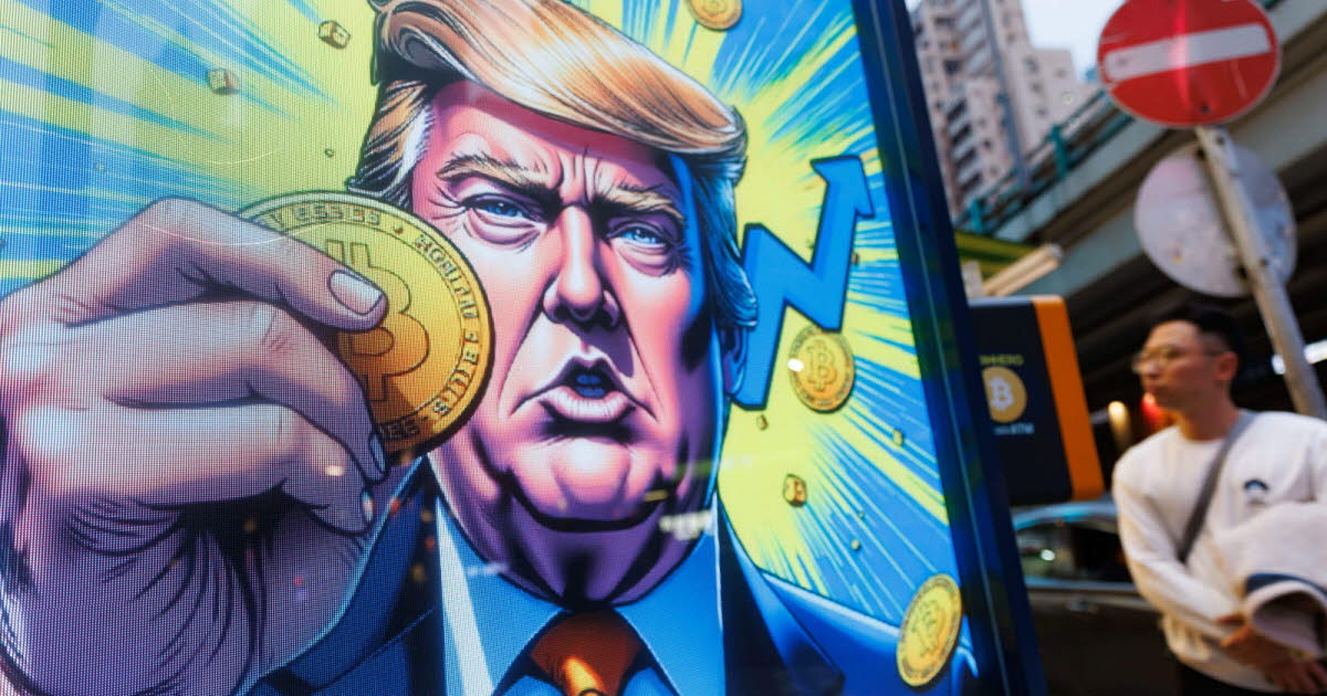 États-Unis. Stablecoins, jeton à son effigie... comment Donald Trump s'est converti aux cryptomonnaies