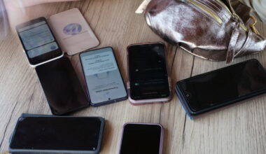 cap ou pas cap de poser son téléphone pour discuter avec des inconnus ?