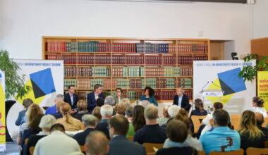 Nancy. Conférence "Quel avenir local et national pour notre modèle social ?" organisée par le Conseil départemental de Meurthe-et-Moselle