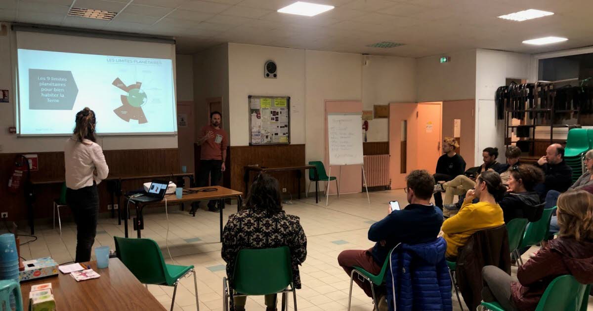 Gières. La collective Giéroise en réunion publique sur le thème des solidarités et du lien social