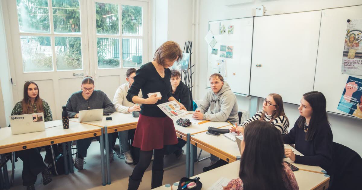 Venez attester vos connaissances en allemand au Goethe-Institut Nancy