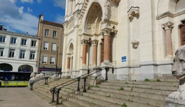 le parcours passera bien par la nef de l’église désacralisée Notre-Dame