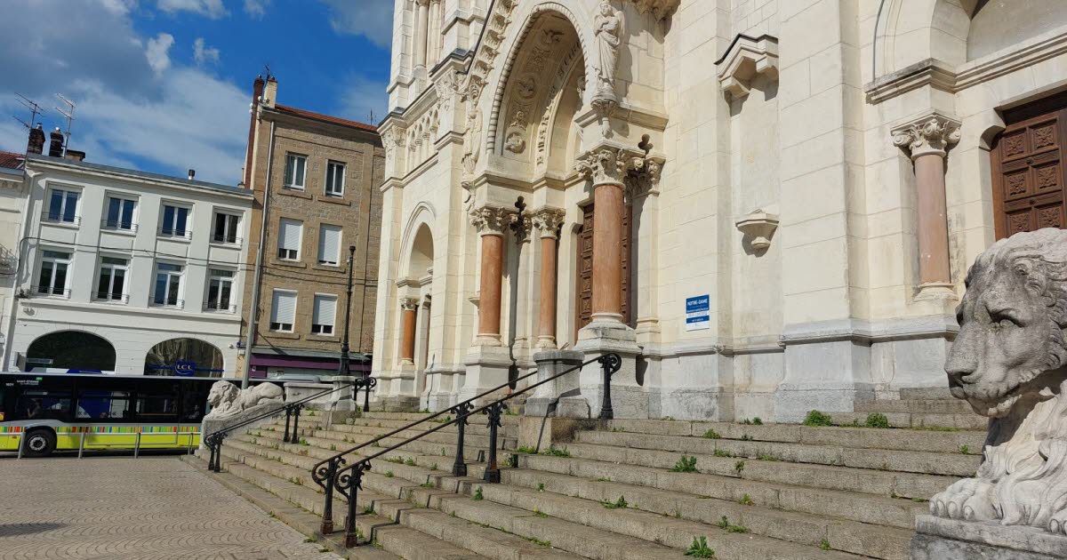 le parcours passera bien par la nef de l’église désacralisée Notre-Dame