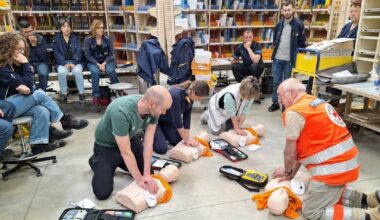 Firminy. La Poste et la Croix-Rouge unies pour initier aux gestes de premiers secours