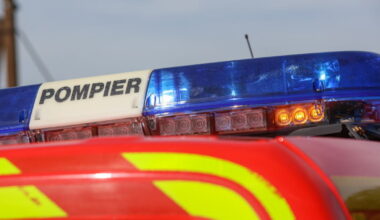 un homme heurté par sa voiture