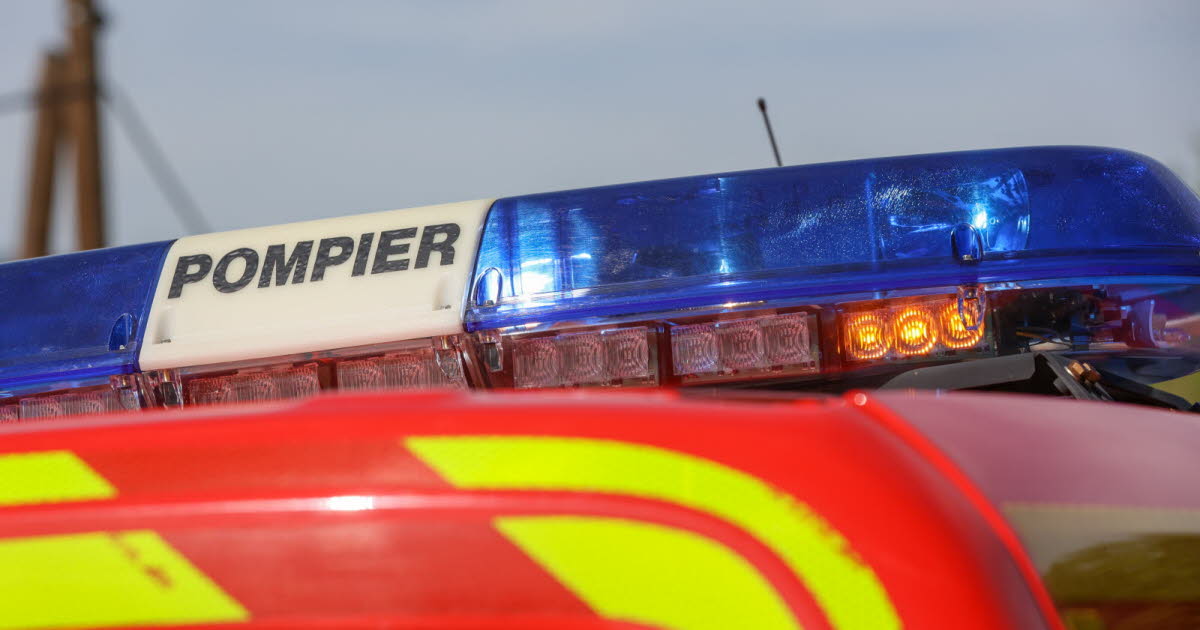 un homme heurté par sa voiture