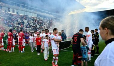 Photos. Une affluence record, des buts, mais pas de victoire pour la der de l'AS Nancy Lorraine face à Rouen