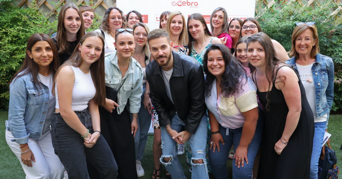 à Strasbourg, M. Pokora tombe la carapace