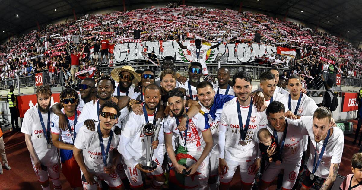 National. AS Nancy Lorraine : une fiesta tellement méritée pour les champions du National !