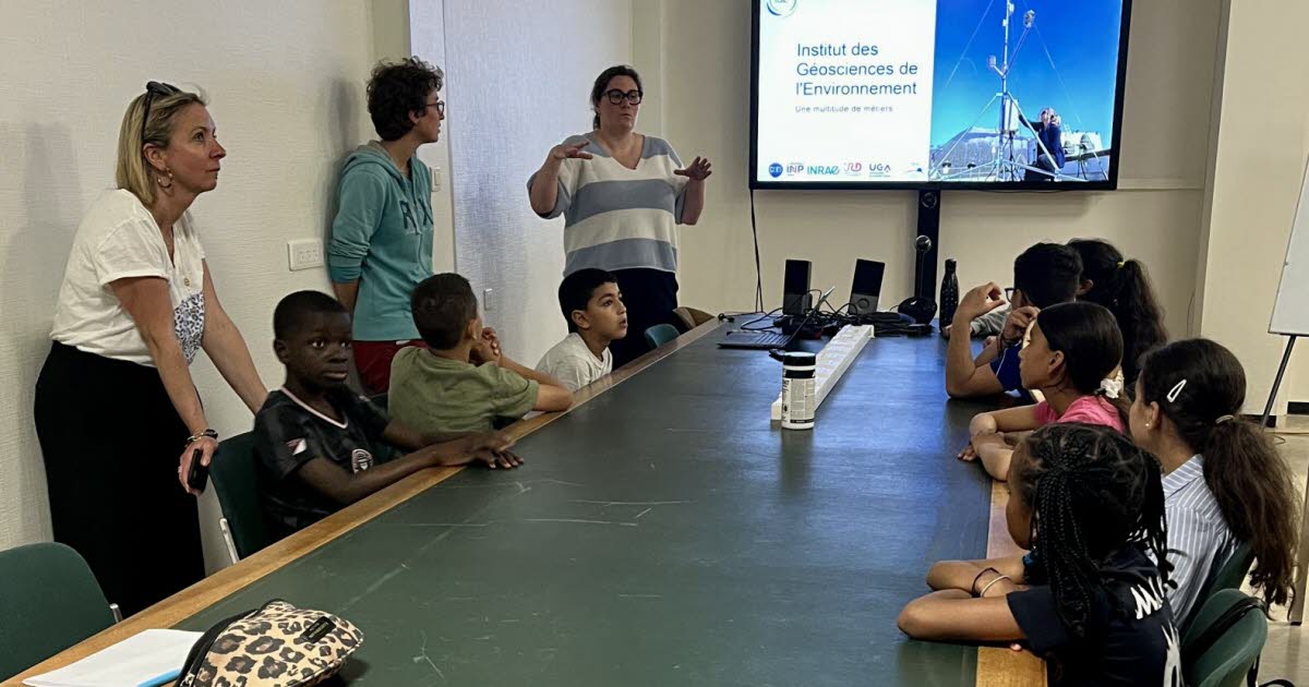 Grenoble. À la Villeneuve, des ateliers scientifiques dès le CM1 pour éveiller les vocations