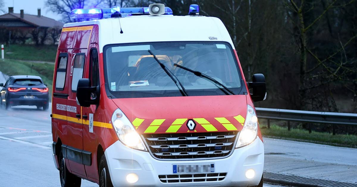 Rhône. Deux accidents, une voiture sur le toit et trois blessés sur les autoroutes de Lyon ce matin