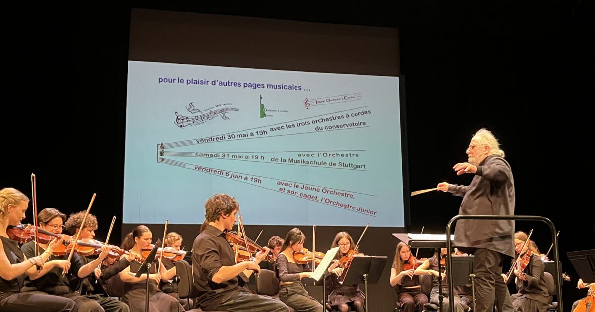 Obenheim. Mihály Temesvári, après une vie au conservatoire de Strasbourg, prépare son départ à la retraite