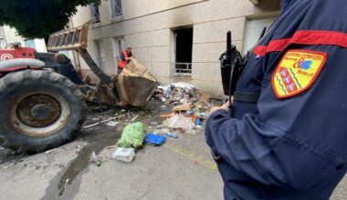 Nancy. Un feu se déclare chez un locataire atteint du syndrome de Diogène