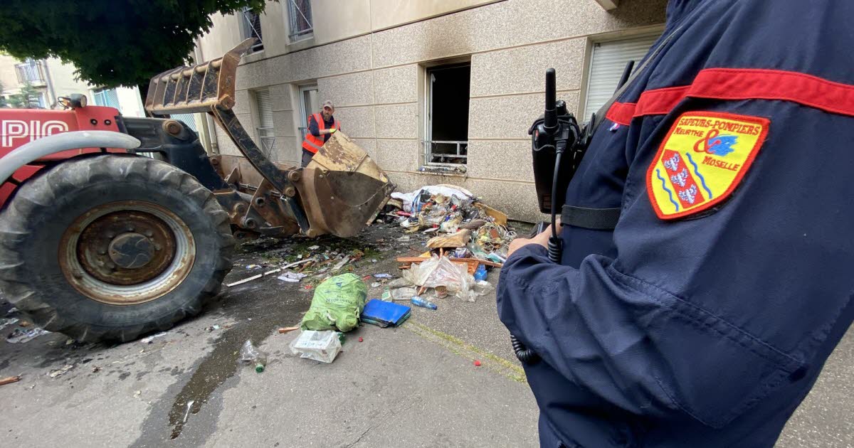 Nancy. Un feu se déclare chez un locataire atteint du syndrome de Diogène