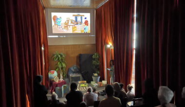 En image. Le "Jour du livre" à Vénissieux a enchanté petits et grands