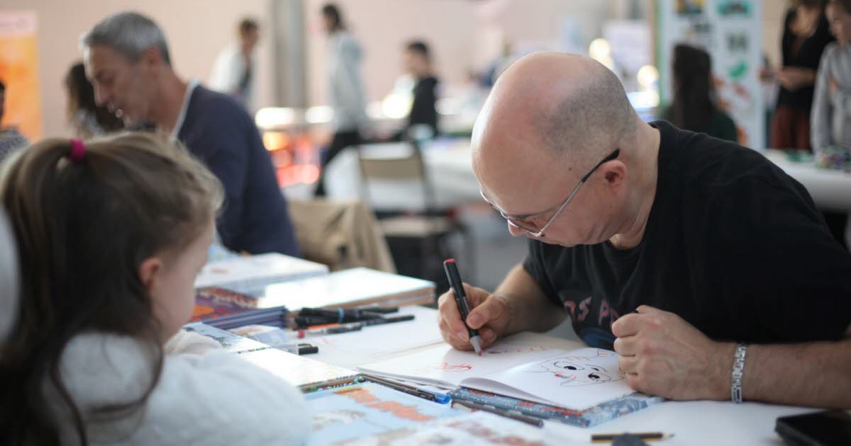 Ronchamp. Le Printemps du livre jeunesse a fait le bonheur des petits lecteurs