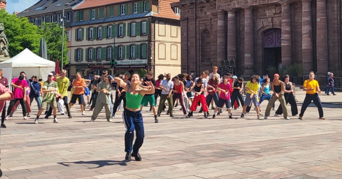 Belfort. La danse dans la rue pour les 30 ans du centre chorégraphique
