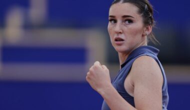 la Française Elsa Jacquemot gagne, Sarah Iliev éliminée