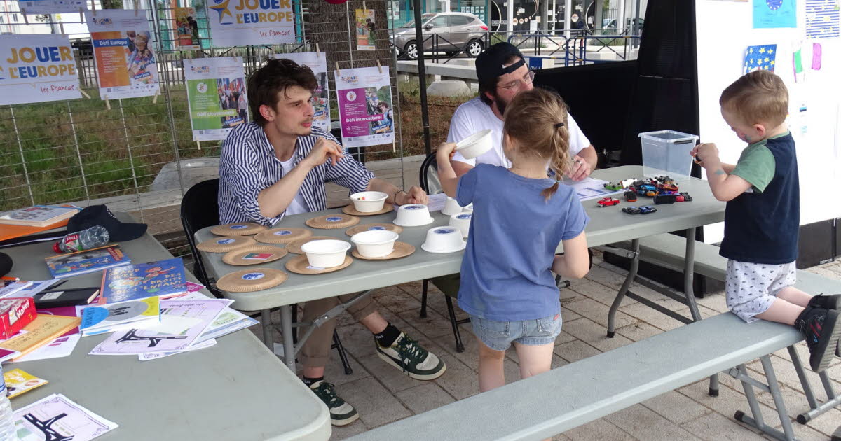 Longvic. La commune a fêté l’Europe