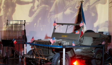 Souffelweyersheim. Un concert immersif et une Jeep pour célébrer les 80 ans du 8-Mai 1945
