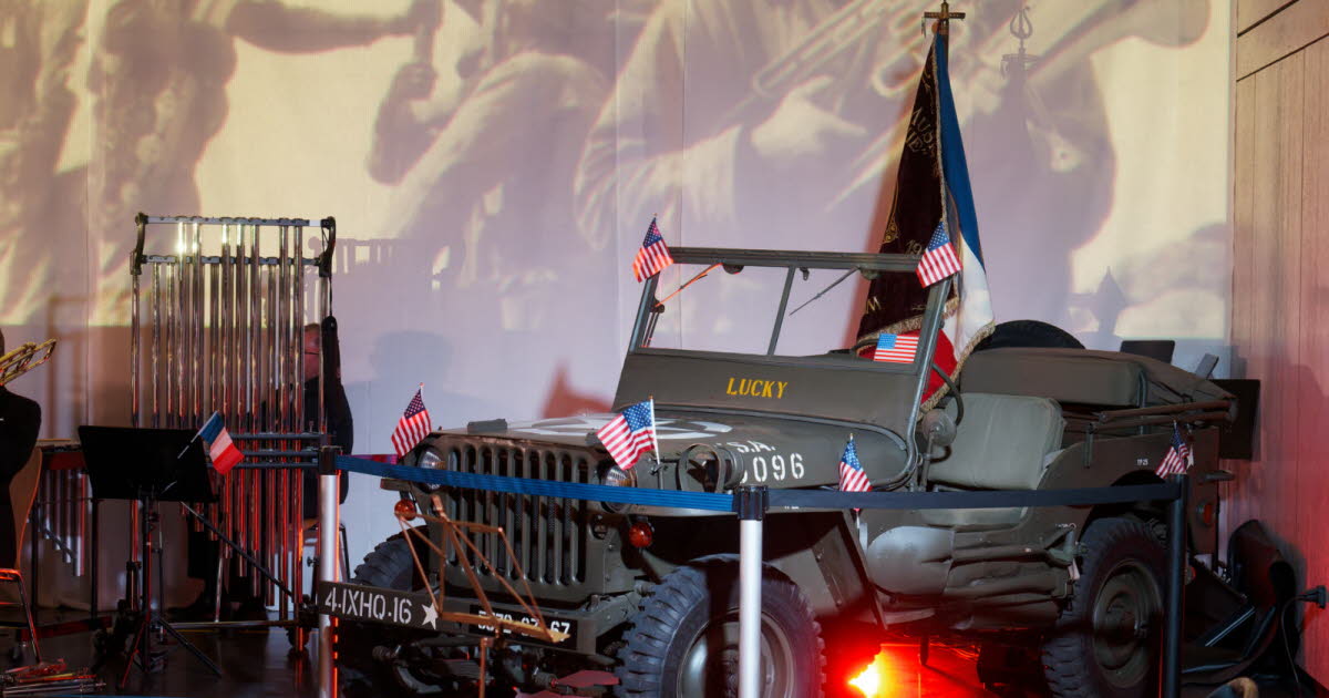 Souffelweyersheim. Un concert immersif et une Jeep pour célébrer les 80 ans du 8-Mai 1945