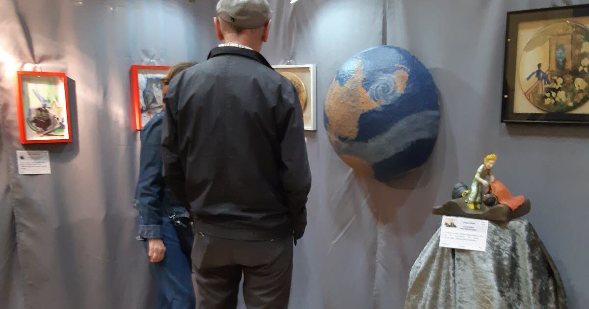 Strasbourg. Les Artistes libres d’Alsace revisitent le « Petit Prince » à travers une vingtaine d’œuvres