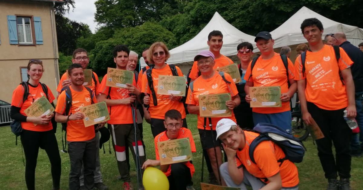 Morhange. Les élèves de l’Impro en marche sur 33 km entre Nancy et Metz