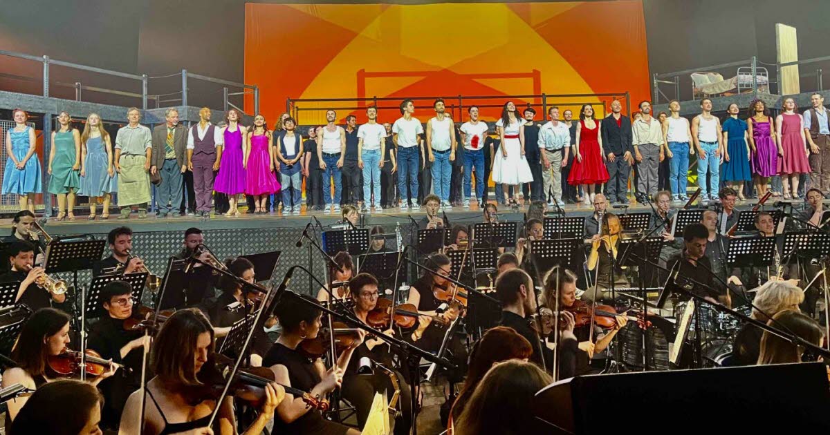 Grenoble. Succès retentissant pour la première de West Side Story au Summum